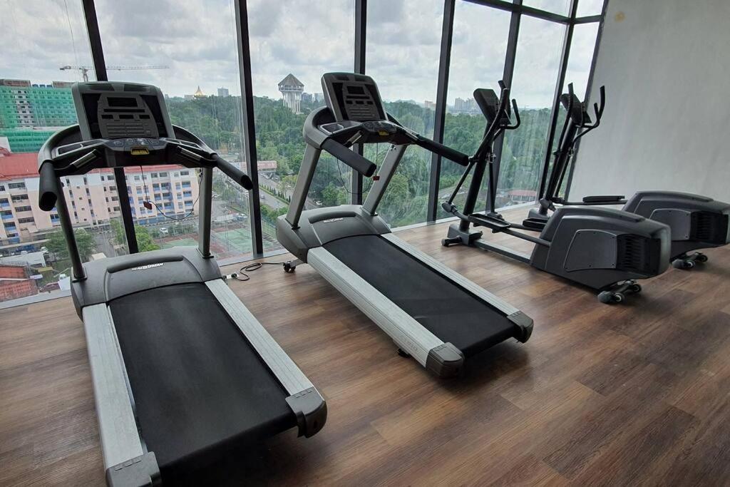 Kozi Square New Sgh Cozy Home Lv7D Kuching Esterno foto
